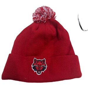 Top of the World Men's Arkansas State Beanie Hat NWT‎ One Size